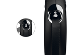 Flexi rollijn classic tape M zwart 5mtr 1st - afbeelding 3