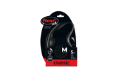 Flexi rollijn classic tape M zwart 5mtr 1st - afbeelding 5