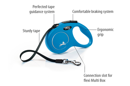 ROLLIJN CLASSIC TAPE S 5M BLAUW - afbeelding 6