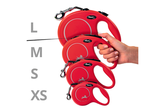 Flexi Rollijn Tape S (Rood) - afbeelding 2