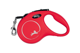 Flexi Rollijn Tape S (Rood) - afbeelding 4