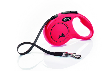Flexi Rollijn Tape S (Rood) - afbeelding 1