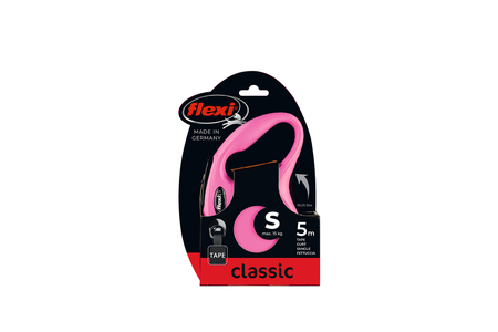 Flexi rollijn classic tape S roze 5mtr 1st - afbeelding 6