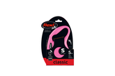 Flexi rollijn classic tape S roze 5mtr 1st - afbeelding 6