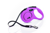 Flexi rollijn classic tape S roze 5mtr 1st - afbeelding 1