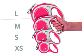 ROLLIJN NEW COMFORT TAPE L ROOD 8 MTR - afbeelding 2
