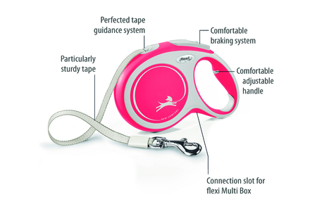 ROLLIJN NEW COMFORT TAPE L ROOD 8 MTR - afbeelding 4