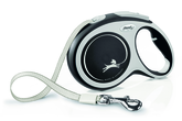 Flexi rollijn new comfort tape L zwart 8mtr 1st