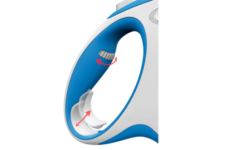 ROLLIJN NEW COMFORT TAPE M BLAUW 5 MTR - afbeelding 8