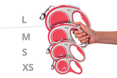 ROLLIJN NEW COMFORT TAPE S ROOD 5 MTR - afbeelding 5