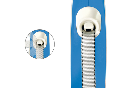 ROLLIJN NEW COMFORT TAPE XS BLAUW 3 MTR - afbeelding 8