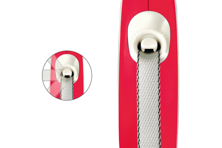 ROLLIJN NEW COMFORT TAPE XS ROOD 3 MTR - afbeelding 6