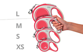ROLLIJN NEW COMFORT TAPE XS ROOD 3 MTR - afbeelding 7