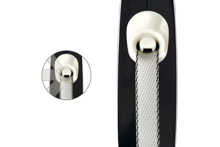 ROLLIJN NEW COMFORT TAPE XS ZWART 3 MTR - afbeelding 4