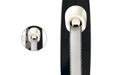 ROLLIJN NEW COMFORT TAPE XS ZWART 3 MTR - afbeelding 4