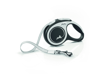 ROLLIJN NEW COMFORT TAPE XS ZWART 3 MTR - afbeelding 1