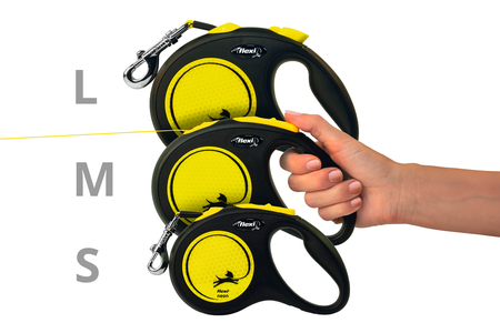 ROLLIJN NEW NEON TAPE M GEEL 5 MTR - afbeelding 2