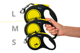 ROLLIJN NEW NEON TAPE M GEEL 5 MTR - afbeelding 2