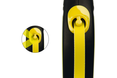 ROLLIJN NEW NEON TAPE M GEEL 5 MTR - afbeelding 3