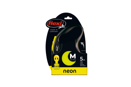 ROLLIJN NEW NEON TAPE M GEEL 5 MTR - afbeelding 5