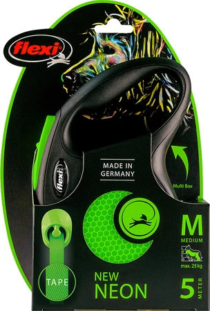 ROLLIJN NEW NEON TAPE M GROEN 5 MTR