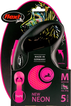 ROLLIJN NEW NEON TAPE M ROZE 5 MTR