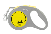 Flexi rollijn new neon tape S geel 5mtr 1st - afbeelding 3