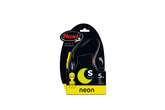 Flexi rollijn new neon tape S geel 5mtr 1st - afbeelding 5