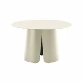Ronda bijzettafel D 70 x H 42 cm zand - afbeelding 1