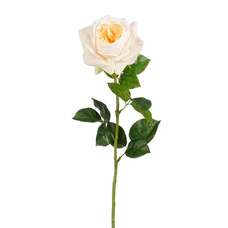 Roos geel Real Touch - l68cm