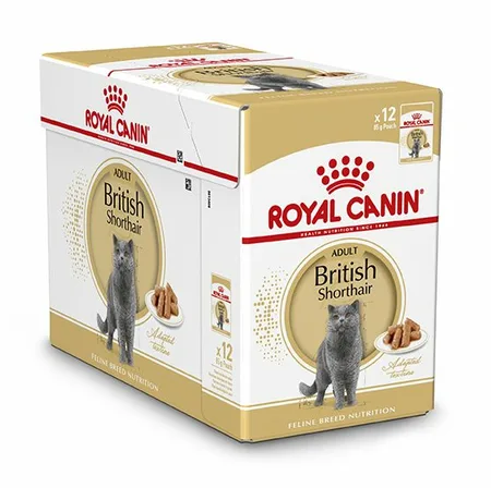 ROYAL CANIN® British Shorthair Adult Wet 12x85g
