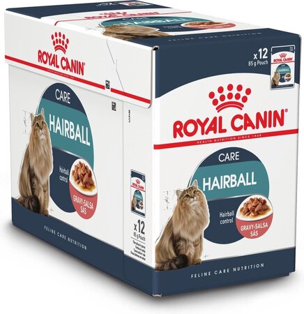 ROYAL CANIN® Hairball Care in Gravy 12x85g