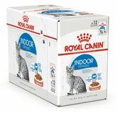 ROYAL CANIN® Indoor Sterilised in Gravy 12x85g
