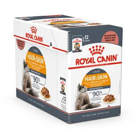 ROYAL CANIN® Intense Beauty in Gravy 12x85g