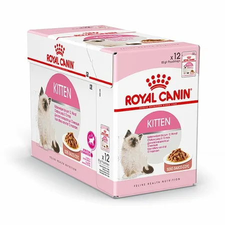 ROYAL CANIN® Kitten in Gravy 12x85g