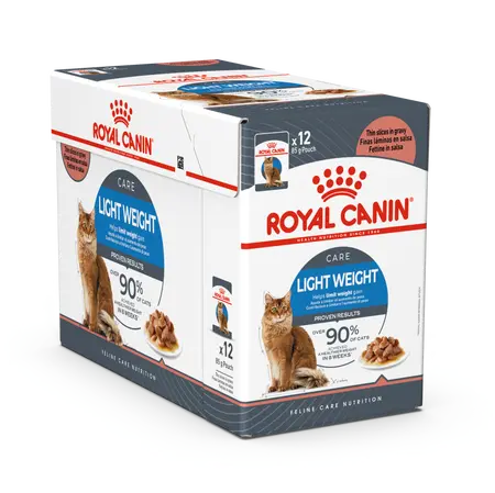 ROYAL CANIN® Light Weight Care in Gravy 12x85g