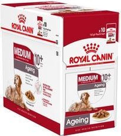 ROYAL CANIN® Medium Ageing 10+ Wet 10x140g