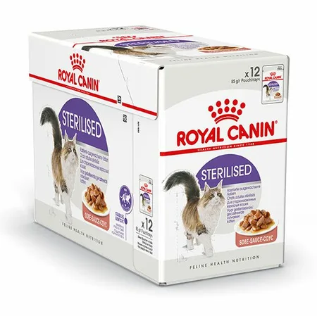 ROYAL CANIN® Sterilised in Gravy 12x85g