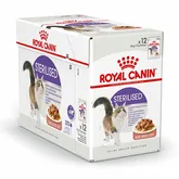 ROYAL CANIN® Sterilised in Gravy 12x85g