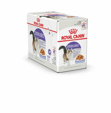 ROYAL CANIN® Sterilised in Jelly 12x85g