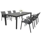 Royal Seasons ALORA Dining set met 6 stoelen - afbeelding 1