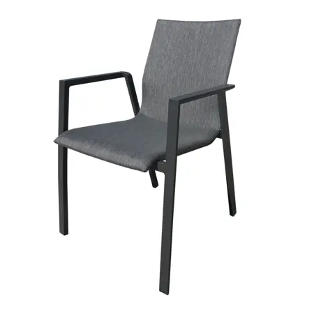 Royal Seasons ALORA uitschuifbare Dining set met 8 stoelen - afbeelding 2