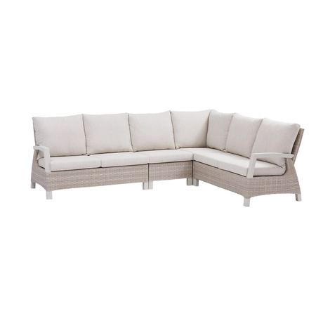 Royal seasons® Athene/Bahia hoeklounge met verstelbare tafel - afbeelding 2