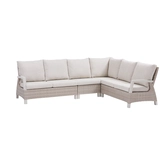 Royal seasons® Athene/Bahia hoeklounge met verstelbare tafel - afbeelding 2