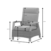 Royal Seasons® Athene fauteuil - afbeelding 3
