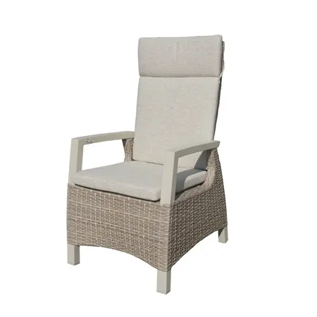 Royal Seasons Athene uitschuifbare dining set voor 6 personen - afbeelding 2