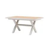 Royal Seasons Athene uitschuifbare dining set voor 6 personen - afbeelding 4