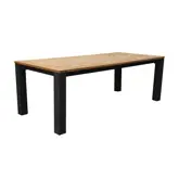 Royal Seasons ATLANTA Dining tafel - L 220 x B 100 x H 76 cm