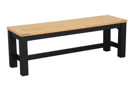 Royal Seasons ATLANTA Stoel-bank diningset met 4 zitplekken - afbeelding 2