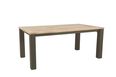 Royal Seasons® Atlanta tafel 160 x 90 cm espresso